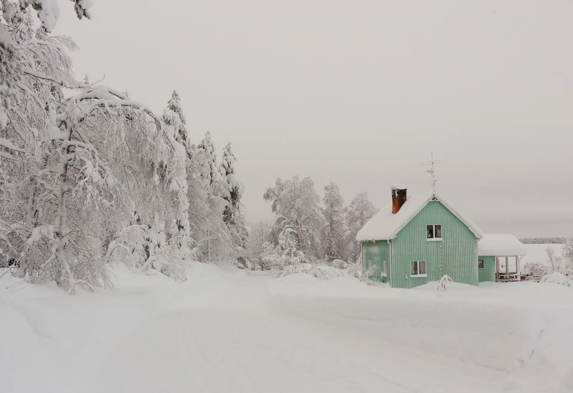 Vihreä mökki